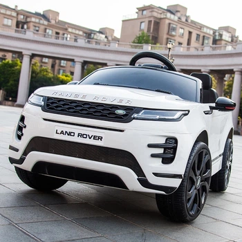 Дитячий електромобіль Bambi Land Rover Evoque M 4418EBLR-1 White (M 4418EBLR)
