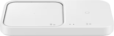 Бездротовий зарядний пристрій Samsung Wireless Charger Duo w/o TA 15 Вт White (EP-P5400BWEGEU)