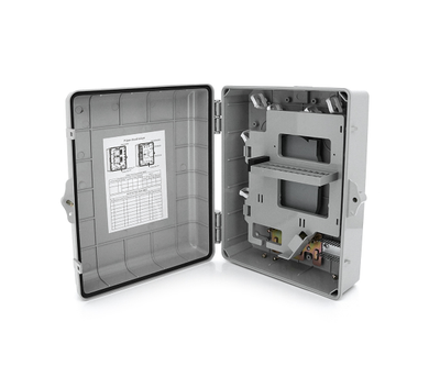 PON - box Merlion ML-OP-S232-SC 24-канальний, SC Simplex adapter, матеріал ABS - PP, IP65