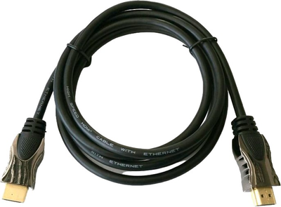 Кабель Reekin HDMI - HDMI Ultra 4K 1 м Black (HDMI-003-1M)