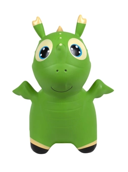 Стрибунець для дітей Bo Динозавр зелений (4743199080120)