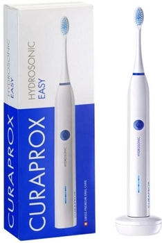 Електрична зубна щітка Curaprox Hydrosonic Easy Curen Біла (7612412427608)
