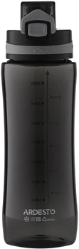 Бутылка для воды Ardesto Purity пластик 800 мл Черная (AR2280PR)