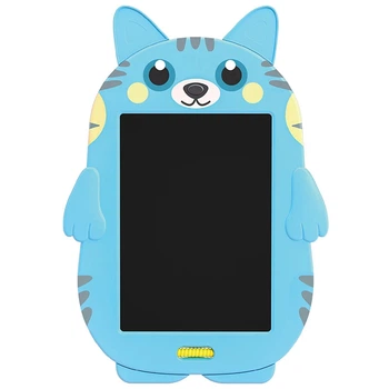 Графический Планшет для рисования Animals 8,5 дюймов Blue Cat