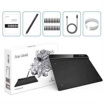 Графічний планшет XP-Pen Star G640