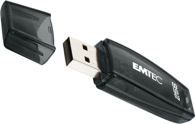 Pendrive Emtec C410 256GB USB 3.2 Black (ECMMD256GC410)