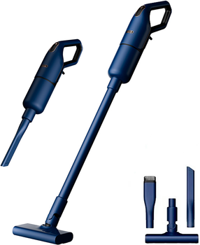 Пилосос без мішка Deerma Vacuum Cleaner Blue (DX1000W)