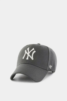 Кепка (mvp) 47 Brand YANKEES B-MVPSP17WBP-CC Темно-сірий