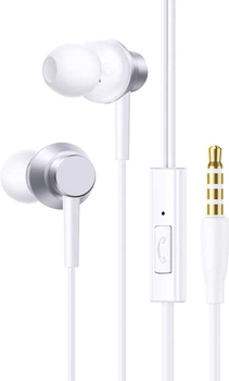 Навушники Baseus Encok HZ11 3.5 мм White (A00164200213-Z1)