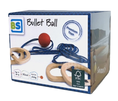 Гра з мотузкою та м'ячем Bs Toys Bullet Ball (8717775444251)