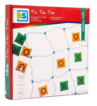 Набір іграшок Bs Toys Tic Tac Toe (8717775442639)