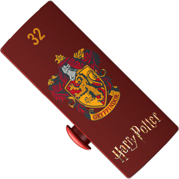 Pendrive Emtec M730 32GB USB 2.0 Harry Potter Gryffindor Red (ECMMD32GM730HP01)
