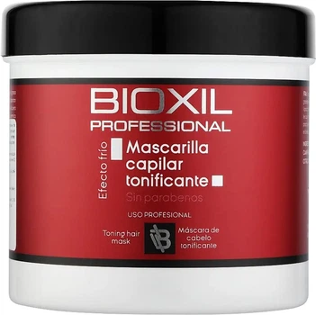 Тонизирующая охлаждающая маска для волос Bioxil Tonificante Восстанавливающая и регенерирующая 500 мл (8436031537789)