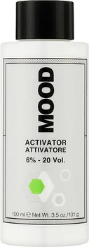 Окислительная эмульсия Mood Activator 6% 20 Vol с Алоэ 100 мл (8053264517830)