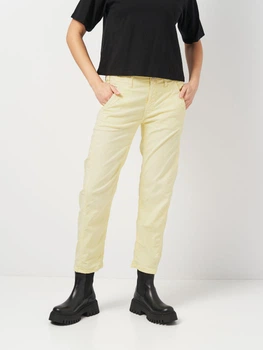 Брюки женские G-Star Raw 60668A-4880-1486 26 Желтые (8718354674991)