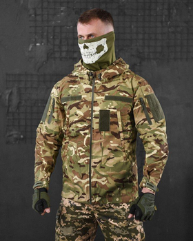 Тактическая мужская куртка рип-стоп весна/лето S мультикам (86774)