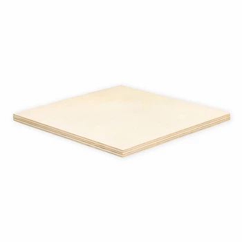 Фанера тополь калиброванная Classic Veneer Plywood 1220x2500 4 мм (Сорт 2/3)