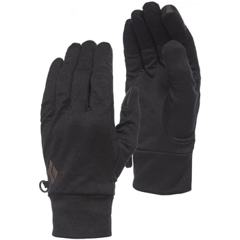 Перчатки Black Diamond LightWeight Wooltech Gloves Antracite L (1033-BD 801006.0001-L)