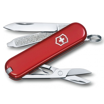 Ніж Victorinox Classic SD with Blister Pack Red (Vx06223.B1)