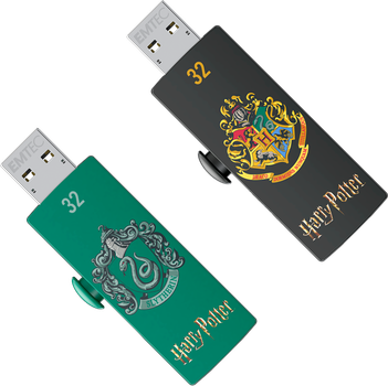 Флеш пам'ять USB Emtec M730 32GB USB 2.0 Harry Potter Slytherin & Hogwarts (ECMMD32GM730HP02P2)