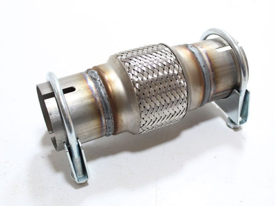 Гофра 60х100x200 крепление под хомут в сборе DBC60100 AGK