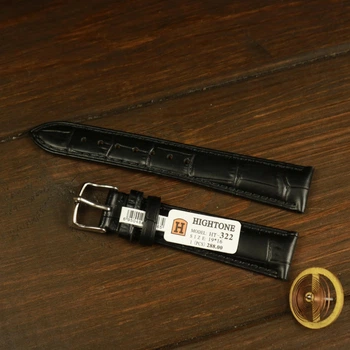 Ремешок для часов Hightone 19 mm HT-322 Черный