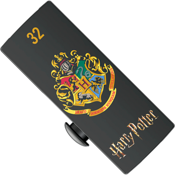 Pendrive Emtec M730 32GB USB 2.0 Harry Potter Hogwarts Black (ECMMD32GM730HP05)