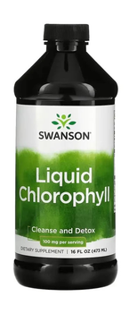 Добавка харчова Swanson Liquid Chlorophyll 473 мл (087614060316)