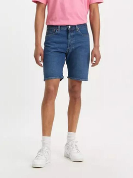Szorty jeansowe męskie długie Levi's 501 Original Shorts 36512-0152 29 Niebieskie (5400970998096)