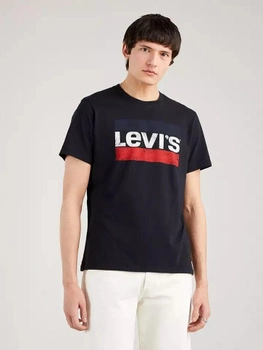 Футболка бавовняна чоловіча Levi's Sportswear Logo 39636-0050 S Graphic Sports (5400970146725)
