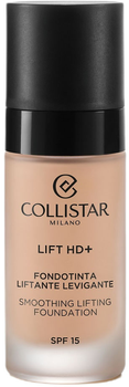 Тональний крем Collistar Lift HD+ Smoothing Lifting Foundation SPF15 розгладжуючий і підтягуючий 3N Natural 30 мл (8015150141048)