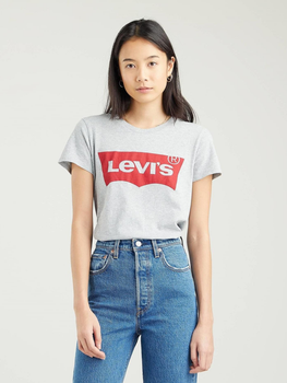 Футболка бавовняна жіноча Levi's The Perfect Tee 17369-1686 M Core Batwing T (5400970738319)