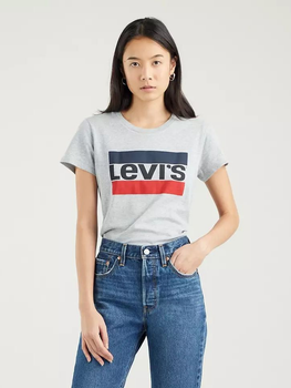 Футболка бавовняна жіноча Levi's The Perfect Tee 17369-1687 M Core Sportswea (5400970737961)