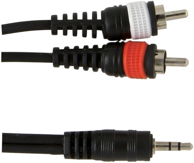 Инсертный кабель GEWA Basic Line Stereo Jack 3.5 мм/2x RCA 1.5 м (G-190160)