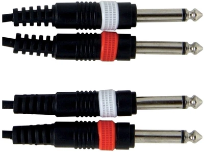 Коммутация 2 x Jack 1/4