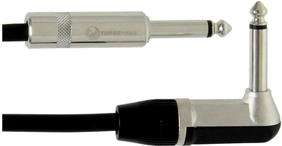 Инструментальный кабель GEWA Pro Line Mono Jack 6.3 mm/Mono Angled Jack 6.3 мм 3 м (G-190520)