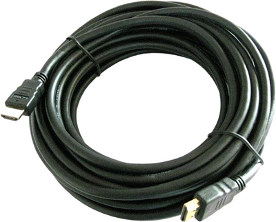 Kabel Reekin HDMI - HDMI Full HD 20 m Black (HDMI-026-20M)