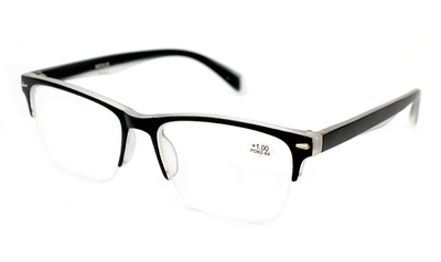 Готові окуляри для зору Verse Діоптрія Для роботи за комп'ютером +3.00 53-17-135 Чоловічі Тип лінзи Полимер PD62-64 (461-15|G|p3.00|37|66_2936)
