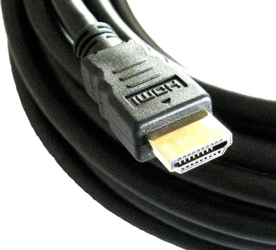 Кабель Reekin HDMI - HDMI Full HD 5 м Black (HDMI-026-5M)