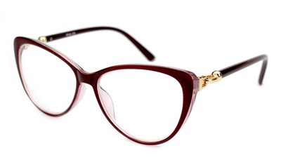 Готові окуляри для зору Verse Діоптрія +1.25 52-15-138 Жіночі Тип лінзи Полимер PD62-64 (019-84|G|p1.25|29|1_4490)