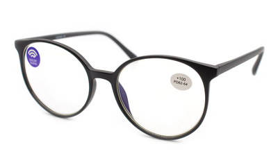 Женские готовые очки для зрения Verse Диоптрия Компьютерные +3.50 Дальнозоркость 52-18-139 Линза Полимер PD (451-12|G|p3.50|39|62_4093)