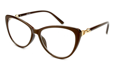 Готові окуляри для зору Verse Діоптрія -1.00 52-15-138 Жіночі Тип лінзи Полимер PD62-64 (001-10|G|m1.00|23|1_8708)