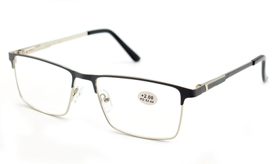 Готові окуляри для зору Verse Діоптрія Комп'ютерні -1.75 54-17-143 Чоловічі Тип лінзи Полимер PD62-64 (473-10|G|m1.75|19|68_5268)