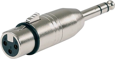 Переходник GEWA XLR (f)/Stereo Jack 6.3 мм (G-191611)