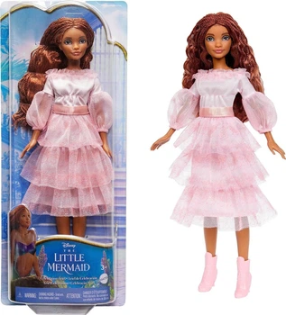 Лялька принцеса Русалочка Аріель Mattel Disney The Little Mermaid Celebration Ariel Doll