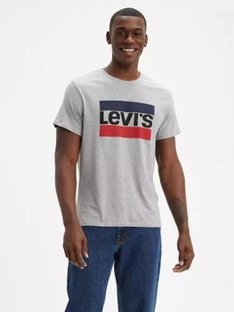 Футболка бавовняна чоловіча Levi's Sportswear Logo 39636-0002 M Graphic 84 Spo (5400537536006)