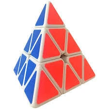 Пирамидка ShengShou Aurora Pyraminx Белая