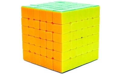 Куб YuXin Little Magic 6x6 M Магнітний