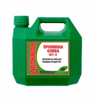 Масло промывочое OPTIMAL МП-8, 3 л