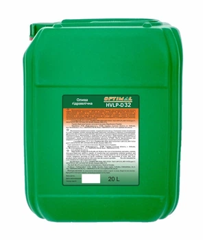 Масло гидравлическое OPTIMAL HVLP-D 32, 20 л